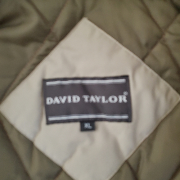Men's NWOT David Taylor Jacket, size XL - Picture 2 of 8